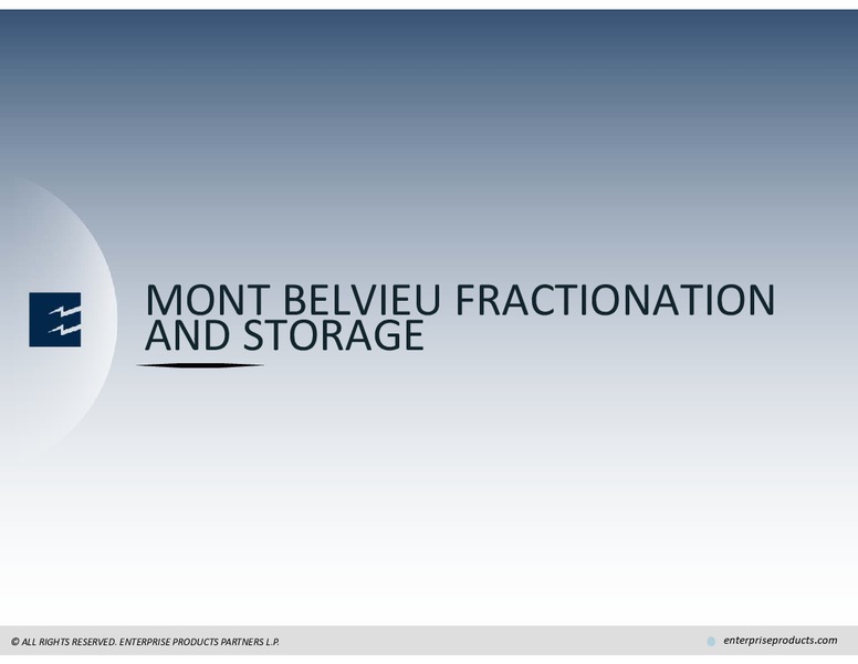 2015 Analyst Meeting – Enterprise Products Partners LP – slide 84
