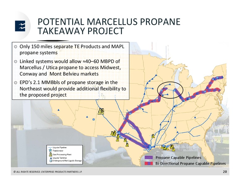 Mitsubishi Oil and Gas Conference – Enterprise Products Partners LP – slide 19