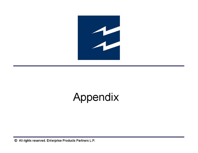 NAPTP MLP Investor Conference – Enterprise Products Partners LP – slide 28