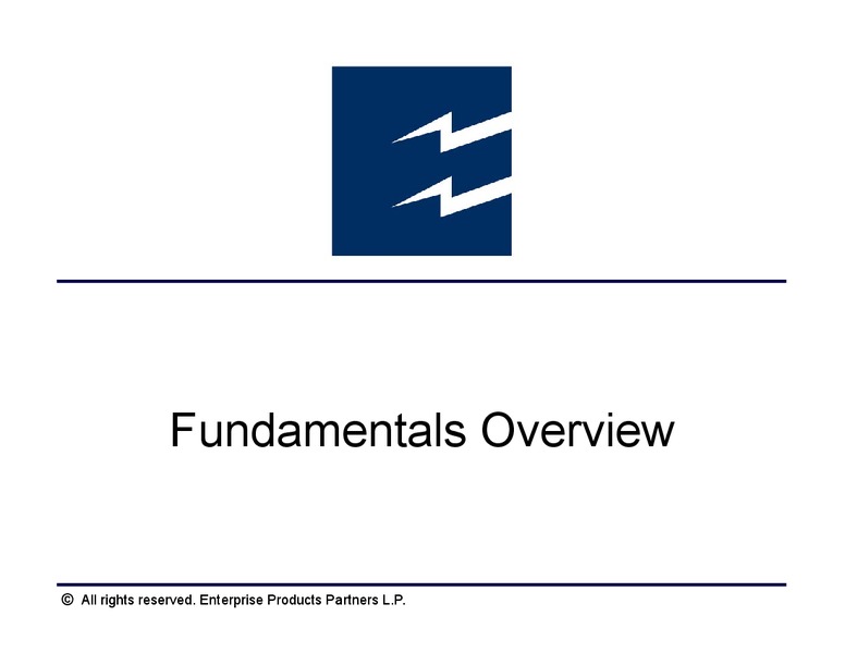 Credit Suisse MLP and Energy Logistics Conference – Enterprise Products Partners LP – slide 5