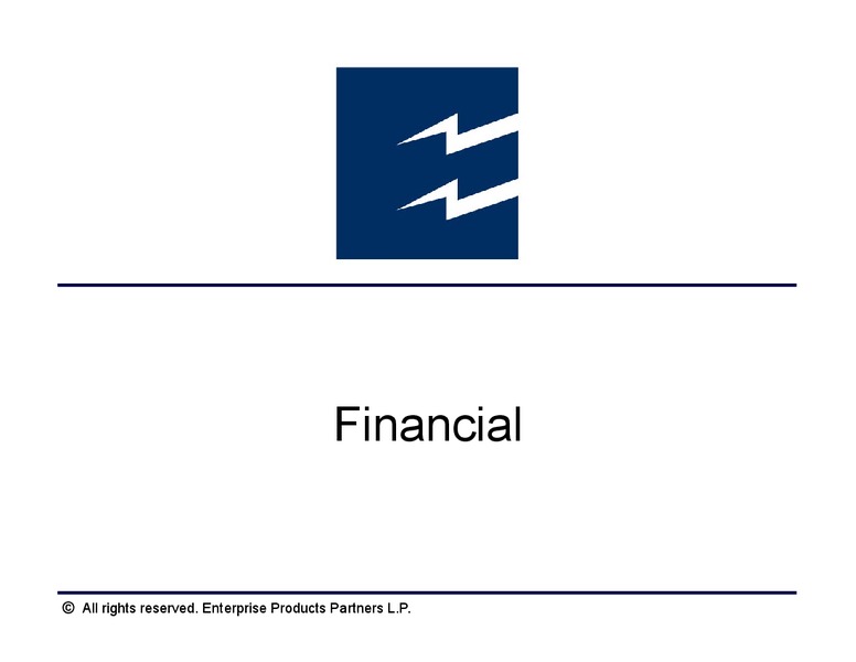 Credit Suisse MLP and Energy Logistics Conference – Enterprise Products Partners LP – slide 23