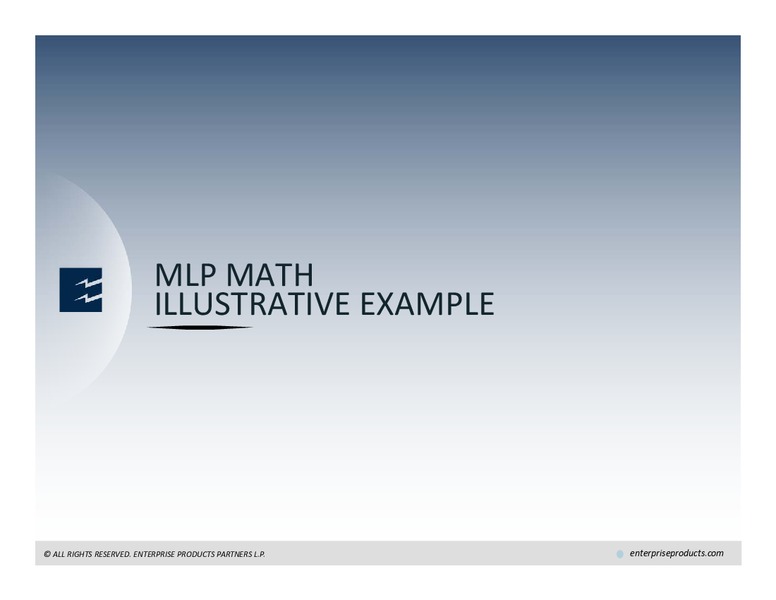 Goldman Sachs Power, Utilities, Pipeline and MLP Conference – Enterprise Products Partners LP – slide 41