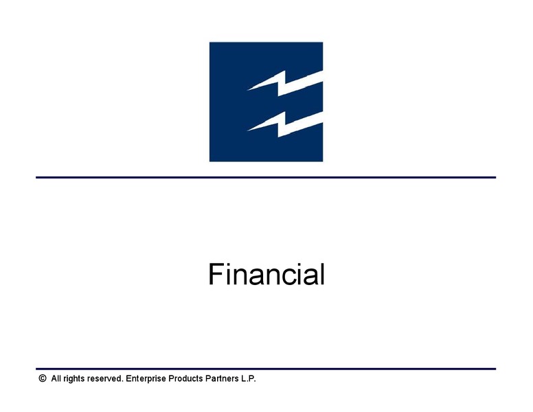 WELLS FARGO PIPELINE SYMPOSIUM – Enterprise Products Partners LP – slide 22