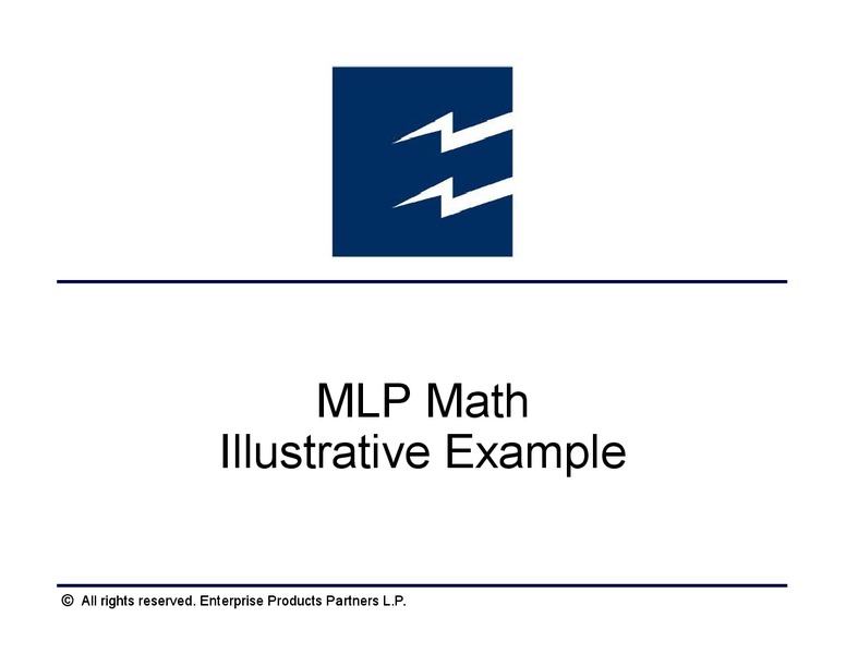 Wells Fargo Pipeline and MLP Symposium – Enterprise Products Partners LP – slide 35