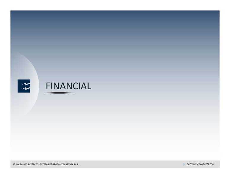 Raymond James North American Equities Conference – Enterprise Products Partners LP – slide 24