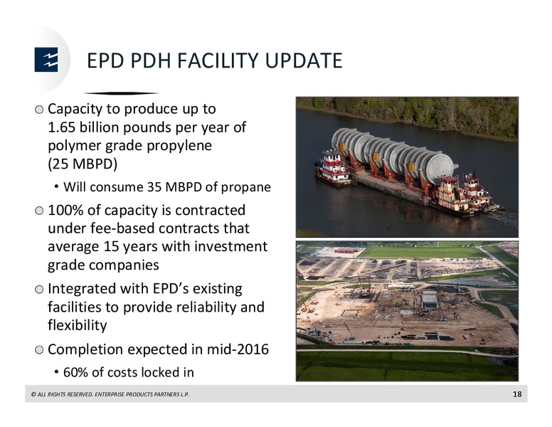 BOA Global Energy Conference – Enterprise Products Partners LP – slide 17