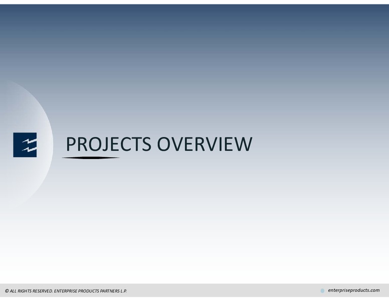 RBC Capital Markets MLP Conference – Enterprise Products Partners LP – slide 10