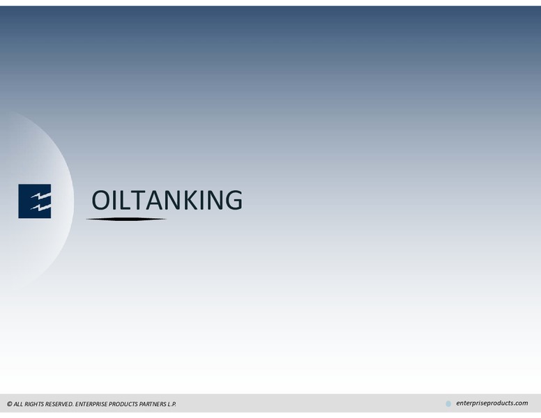 RBC Capital Markets MLP Conference – Enterprise Products Partners LP – slide 19