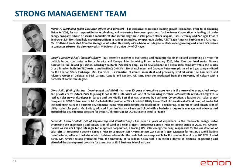 CORPORATE PRESENTATION – Entrion – slide 10