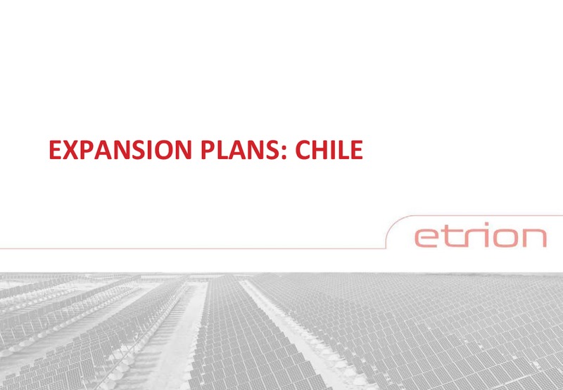 CORPORATE PRESENTATION – Entrion – slide 22