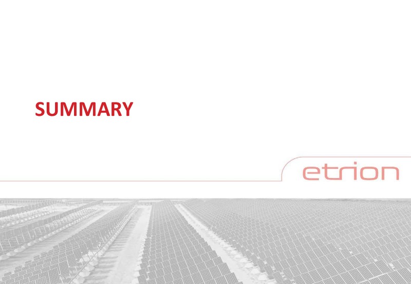 CORPORATE PRESENTATION – Entrion – slide 29