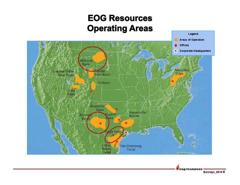 Barclays Americas Select Franchise Conference – EOG Resources, Inc. – slide 6