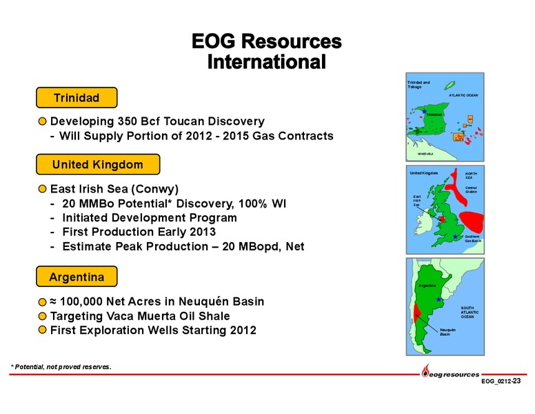 Credit Suisse 2012 Energy Summit – EOG Resources, Inc. – slide 24