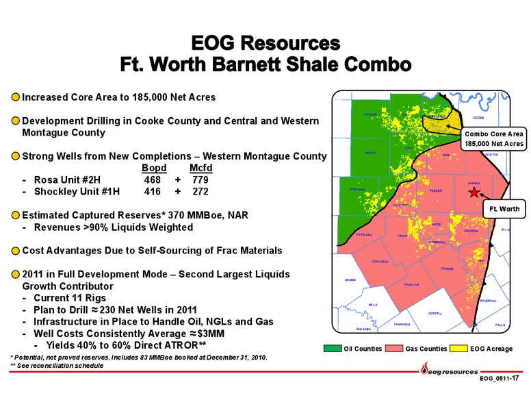 Investor Presentation – EOG Resources, Inc. – slide 17