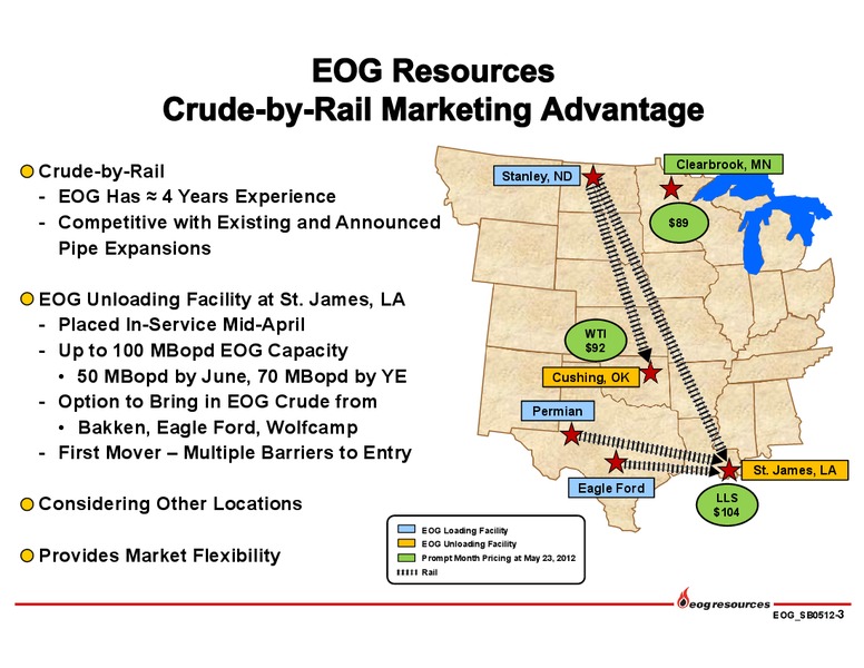 INVESTOR PRESENTATION – EOG Resources, Inc. – slide 4