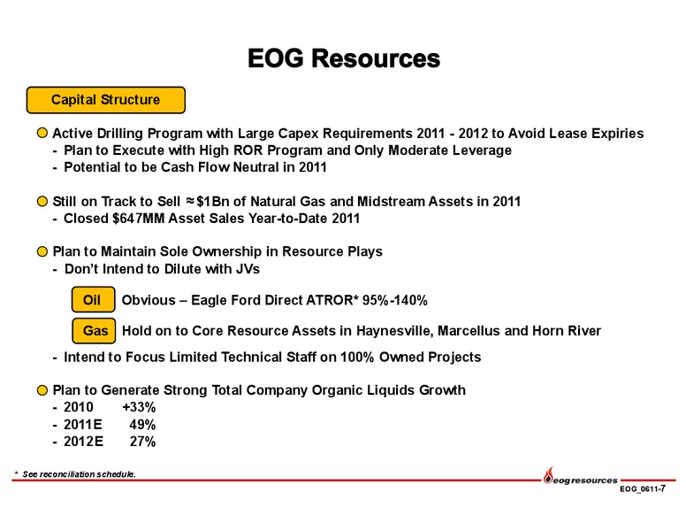 Bernstein Annual Strategic Decisions Conference – EOG Resources, Inc. – slide 7