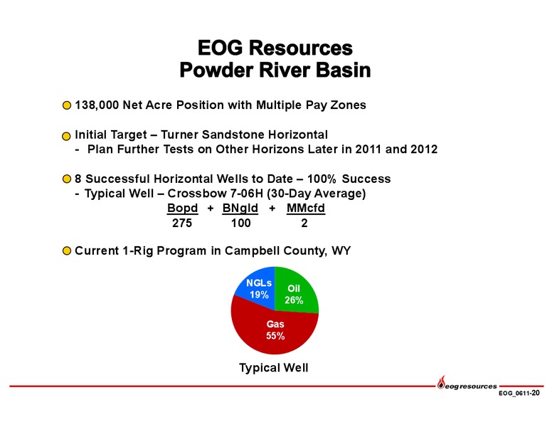 Bernstein Annual Strategic Decisions Conference – EOG Resources, Inc. – slide 20
