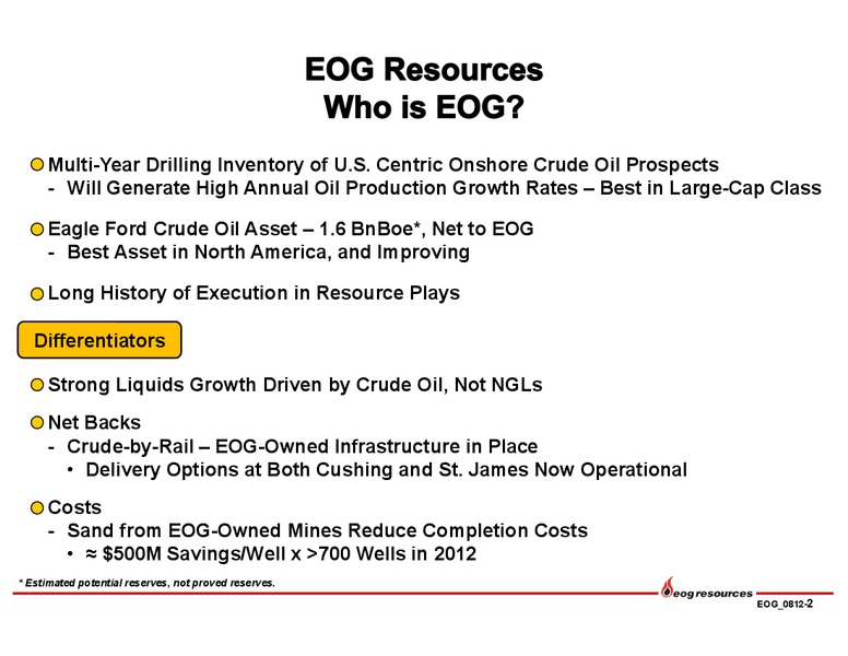 Q2 2012 Earnings Call – EOG Resources, Inc. – slide 3