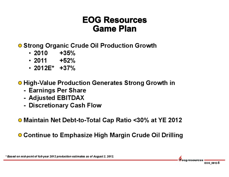 Q2 2012 Earnings Call – EOG Resources, Inc. – slide 6