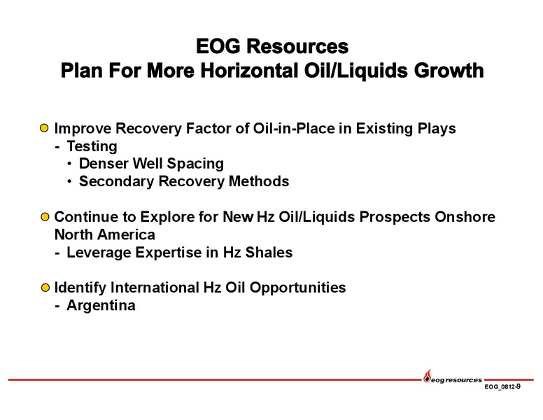 Q2 2012 Earnings Call – EOG Resources, Inc. – slide 10