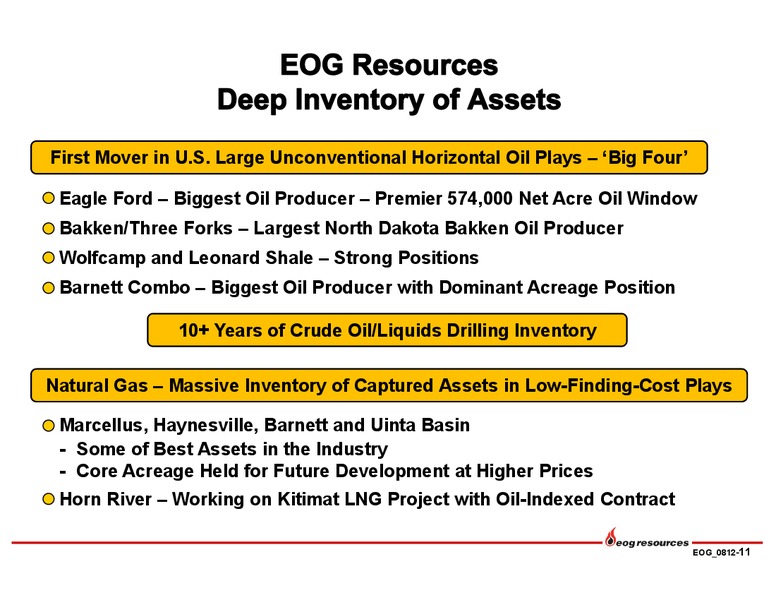 Q2 2012 Earnings Call – EOG Resources, Inc. – slide 12
