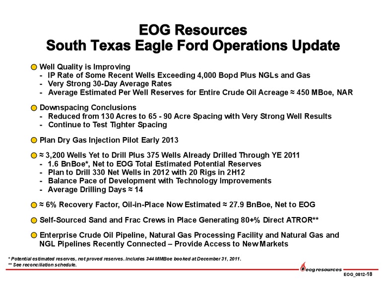 Q2 2012 Earnings Call – EOG Resources, Inc. – slide 19