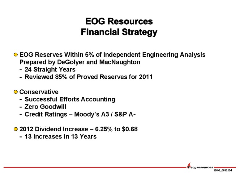 Q2 2012 Earnings Call – EOG Resources, Inc. – slide 25