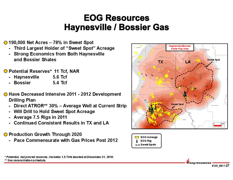 Q2 2011 Earnings Call – EOG Resources, Inc. – slide 27