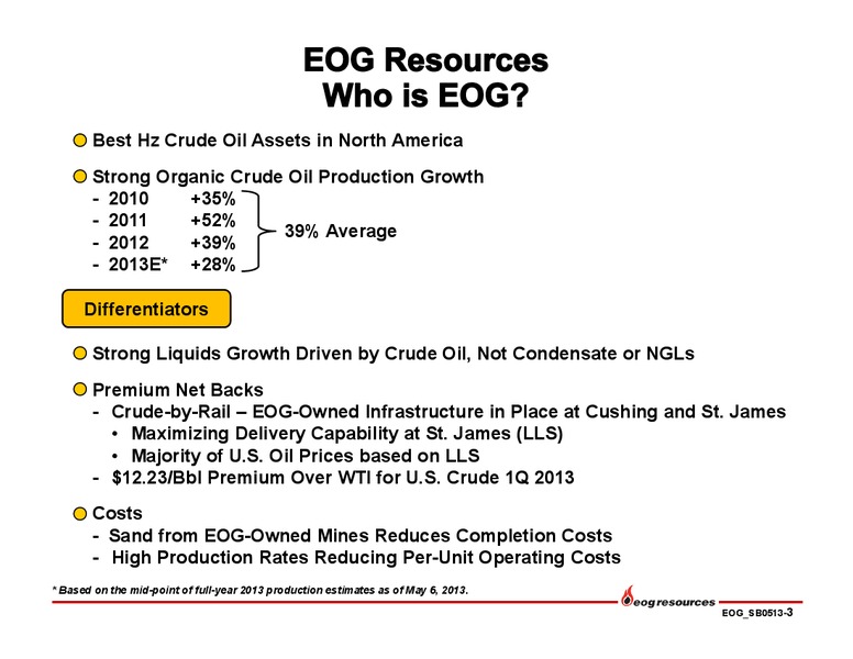 Investor Presentation – EOG Resources, Inc. – slide 4