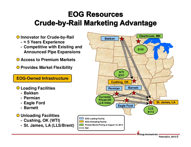 Peters & Co Limited 2013 Energy Conference – EOG Resources, Inc. – slide 4