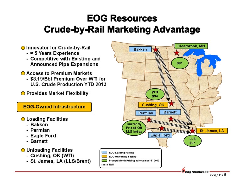 Q3 2013 Earnings Call – EOG Resources, Inc. – slide 6