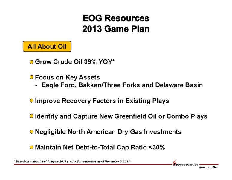 Q3 2013 Earnings Call – EOG Resources, Inc. – slide 35