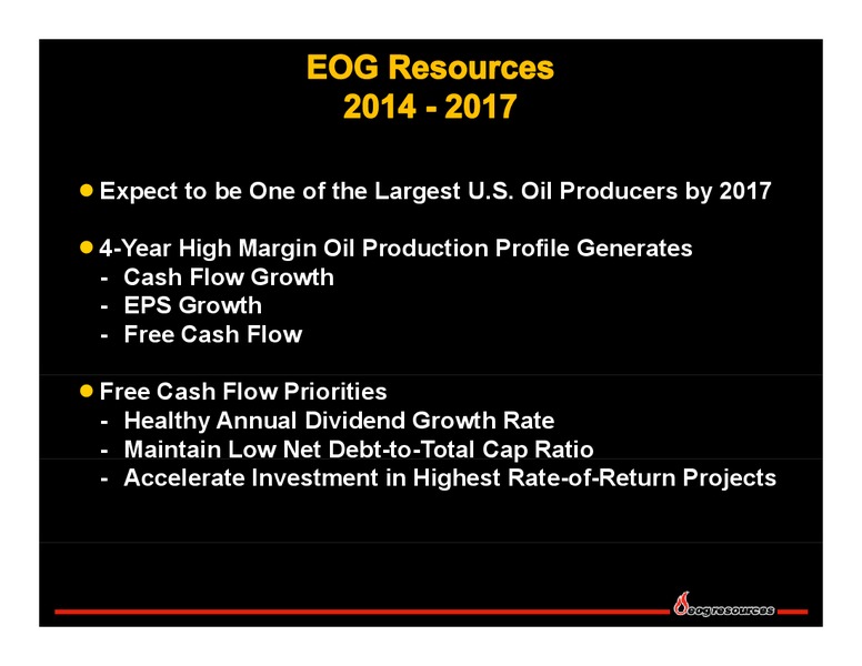 BAML Global Energy Conference – EOG Resources, Inc. – slide 4