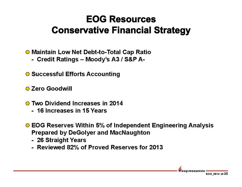 Investor Presentation Update – EOG Resources, Inc. – slide 36
