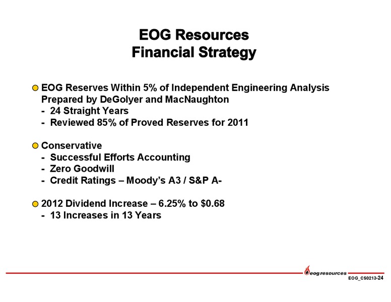 Credit Suisse Energy Summit – EOG Resources, Inc. – slide 25