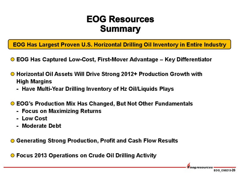 Credit Suisse Energy Summit – EOG Resources, Inc. – slide 27