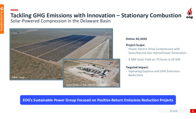 4Q 2020 Investor Presentation – EOG Resources, Inc. – slide 40