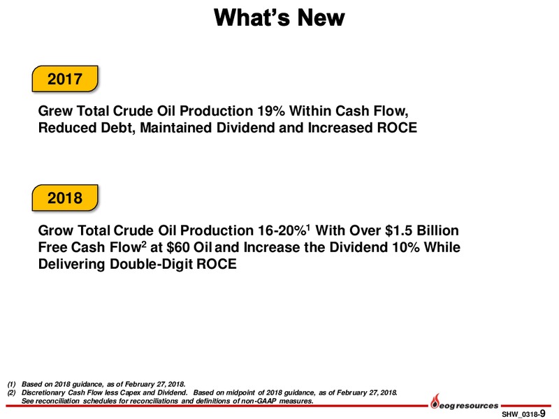 Scotia Howard Weil 2018 Energy Conference – EOG Resources, Inc. – slide 8