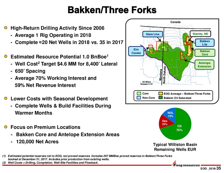 1Q 2018 Earnings Presentation – EOG Resources, Inc. – slide 34