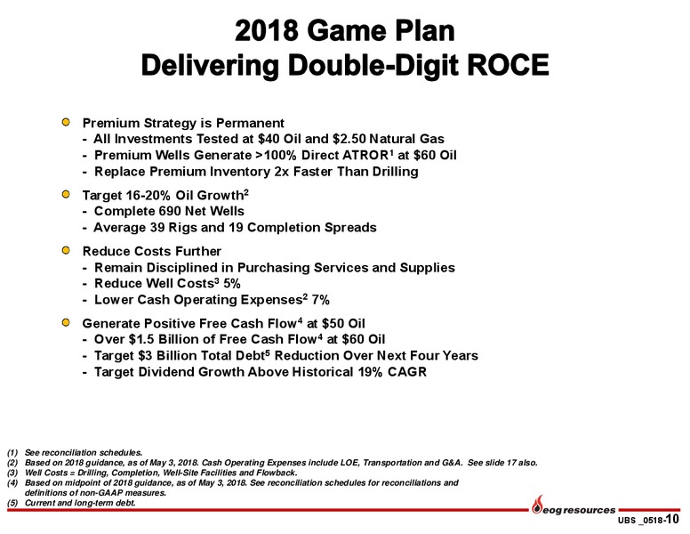 UBS Global Oil and Gas Conference – EOG Resources, Inc. – slide 9