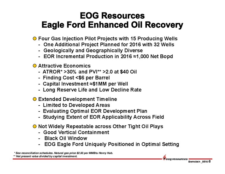 Bernstein Strategic Decisions Conference – EOG Resources, Inc. – slide 9