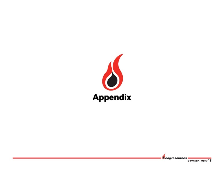 Bernstein Strategic Decisions Conference – EOG Resources, Inc. – slide 19