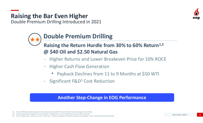 Bernstein Strategic Decisions Conference – EOG Resources, Inc. – slide 6