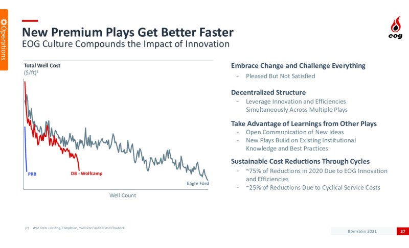 Bernstein Strategic Decisions Conference – EOG Resources, Inc. – slide 36