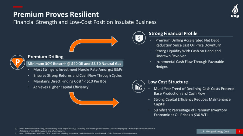 JP Morgan Energy Conference – EOG Resources, Inc. – slide 5