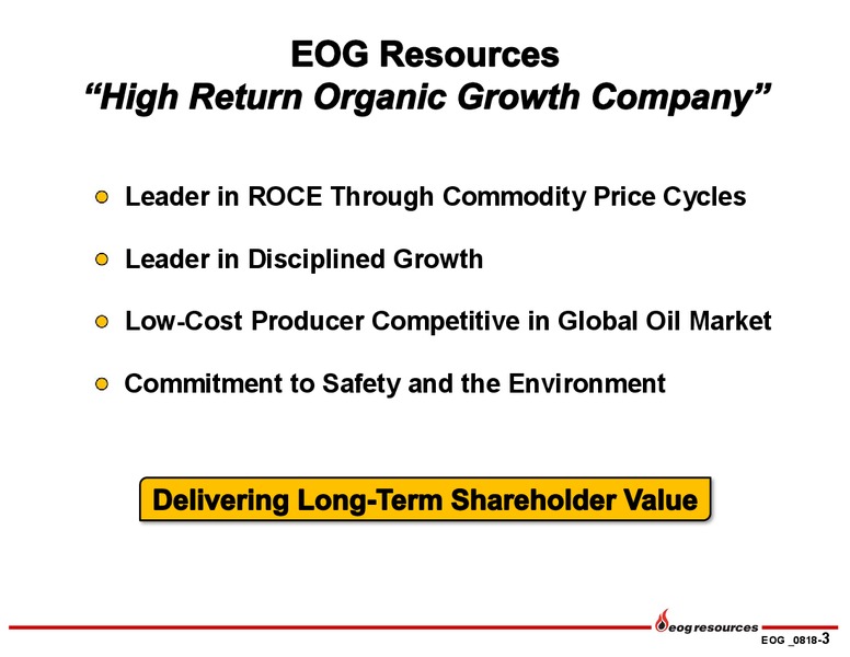 2Q 2018 Investor Presentation – EOG Resources, Inc. – slide 2