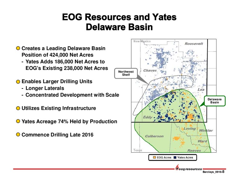 Barclays CEO Energy Power Conference – EOG Resources, Inc. – slide 7