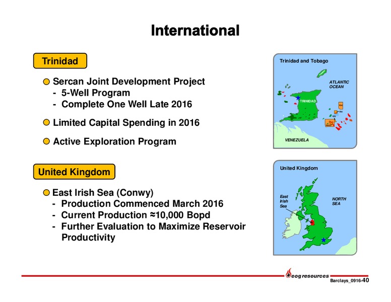 Barclays CEO Energy Power Conference – EOG Resources, Inc. – slide 39