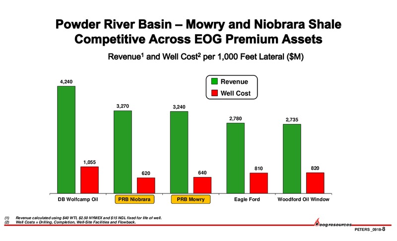September 2018 Peters Conference – EOG Resources, Inc. – slide 7