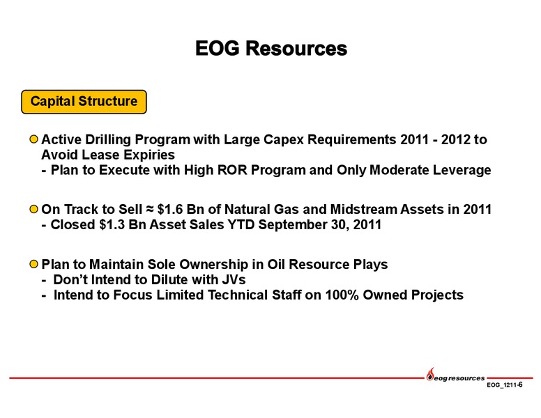 December 2011 Corporate Update – EOG Resources, Inc. – slide 7